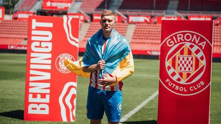 Артем Довбик / Фото instagram.com/tema_dovbyk Артем Довбик / Фото instagram.com/tema_dovbyk