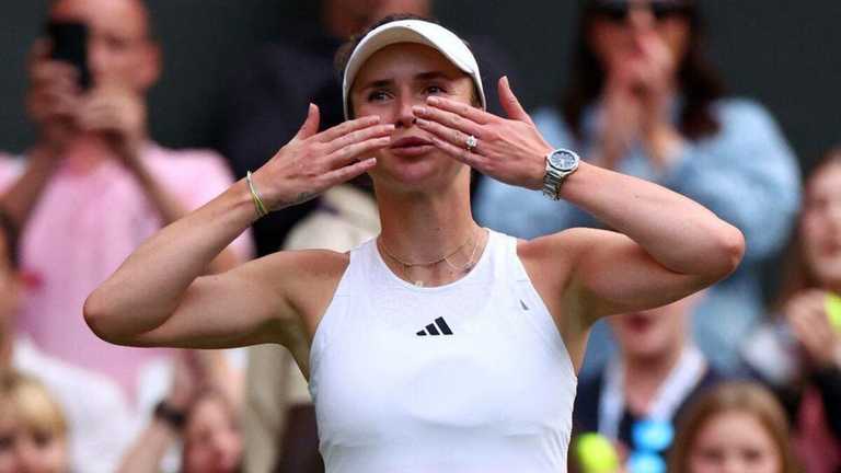 Еліна Світоліна / Фото Reuters Еліна Світоліна / Фото Reuters