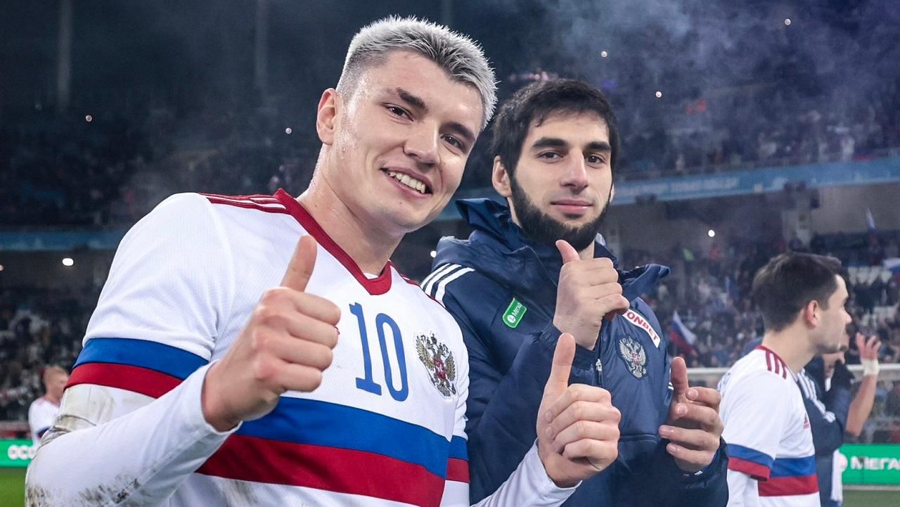 Игроки сборной россии / Фото из соцсети Х