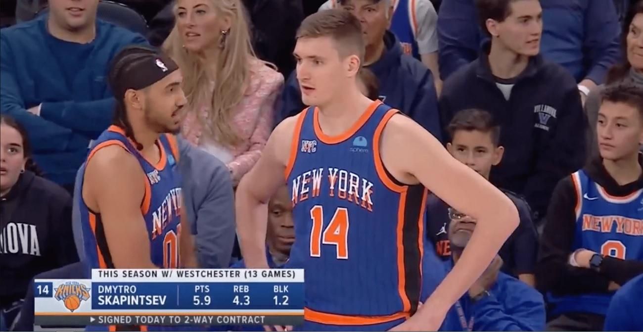 Дмитро Скапінцев / Скріншот з трансляції Дмитро Скапінцев / Скріншот з трансляції