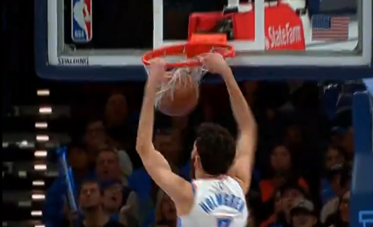 Чет Холмгрен / скриншот відео