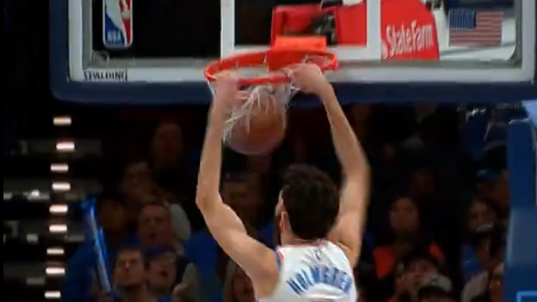 Чет Холмгрен / скриншот відео Чет Холмгрен / скриншот відео