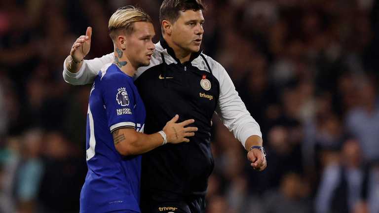 Мудрик и Почеттино / Фото Reuters Мудрик и Почеттино / Фото Reuters