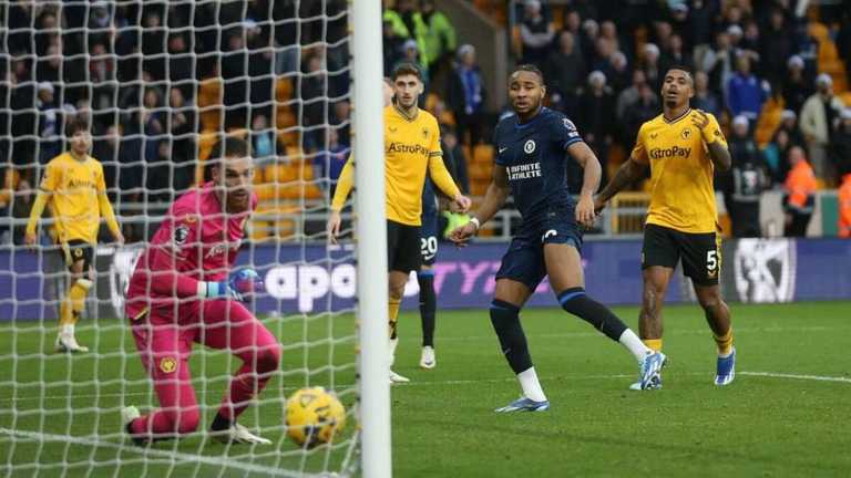 Вулверхемптон - Челсі / фото ФК Челсі Вулверхемптон - Челсі / фото ФК Челсі