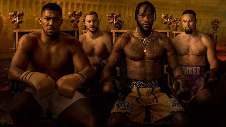 Постер от DAZN Постер от DAZN