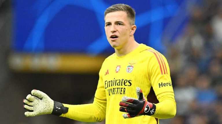 Анатолій Трубін / фото Бенфіка Анатолій Трубін / фото Бенфіка