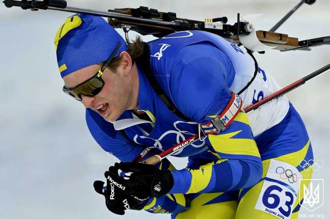 Антон Дудченко / фото НОК України Антон Дудченко / фото НОК України