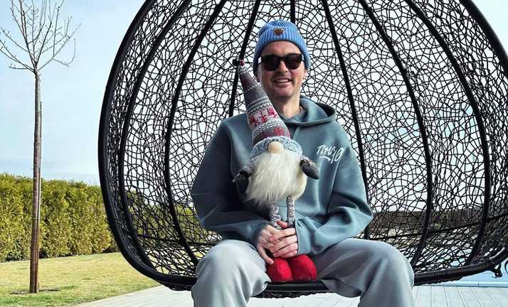 Артем Мілевський / фото з Instagram Артем Мілевський / фото з Instagram