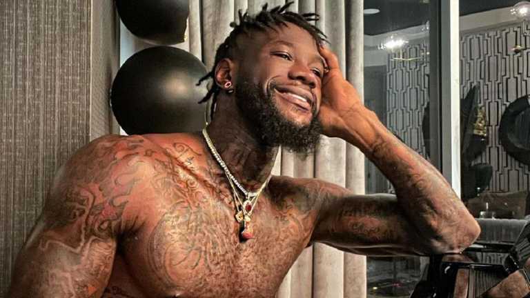 Деонтей Вайлдер / Фото instagram.com/bronzebomber Деонтей Вайлдер / Фото instagram.com/bronzebomber