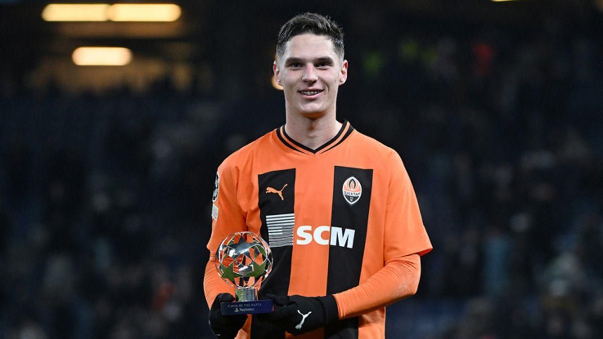 Георгій Судаков / Фото ФК Шахтар