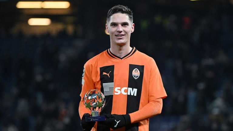 Георгий Судаков / Фото ФК Шахтер Георгий Судаков / Фото ФК Шахтер