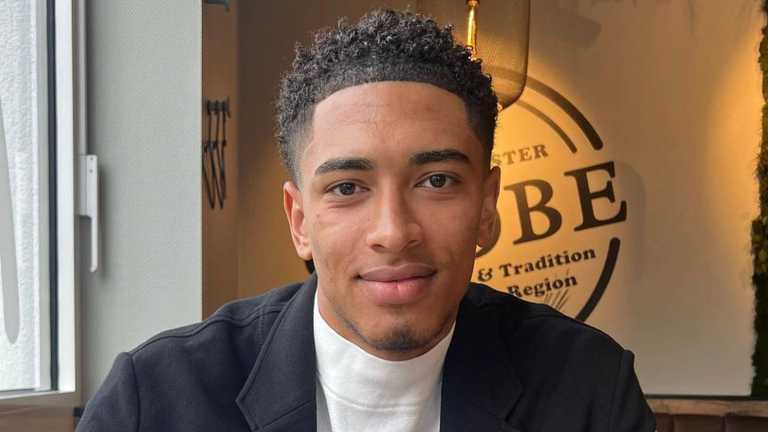 Джуд Беллінгем / фото з Instagram Джуд Беллінгем / фото з Instagram