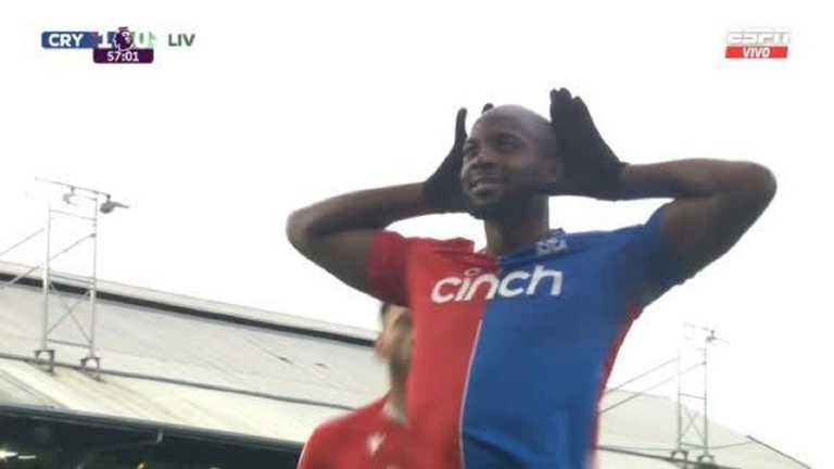 Кристал Пелас – Ливерпуль / Скриншот трансляции Кристал Пелас – Ливерпуль / Скриншот трансляции