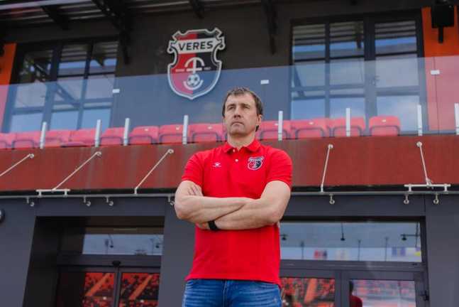 Сергей Лавриненко / фото НК Верес Сергей Лавриненко / фото НК Верес