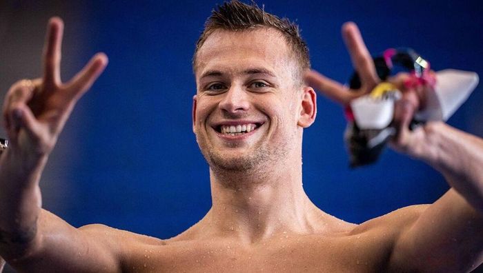 Гордий за Україну: Романчук поділився емоціями після здобуття бронзи на чемпіонаті Європи з плавання