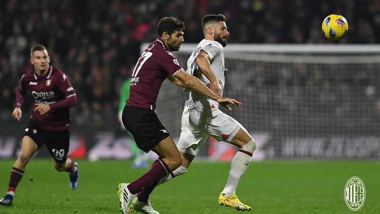 Салернітана – Мілан / Фото AC MILAN Салернітана – Мілан / Фото AC MILAN