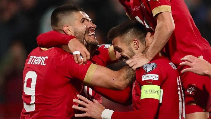 Сборная Сербии с футбола пробила дно: балканцы сыграют матч на территории россии