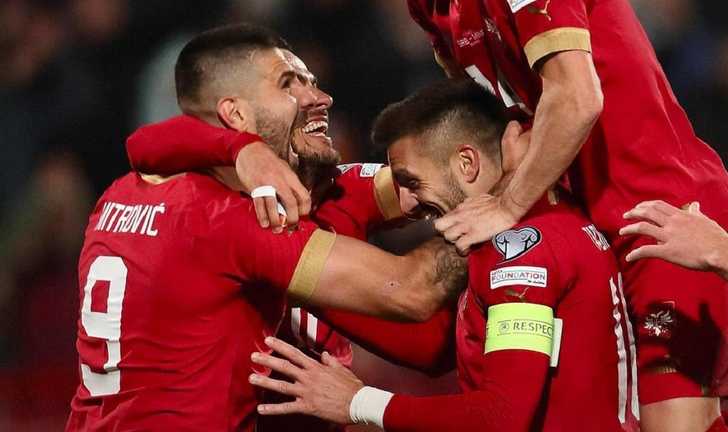 Збірна Сербії / facebook.com/FudbalskiSavezSrbije Збірна Сербії / facebook.com/FudbalskiSavezSrbije