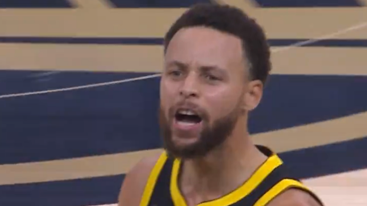 Стефен Каррі / Скриншот трансляції