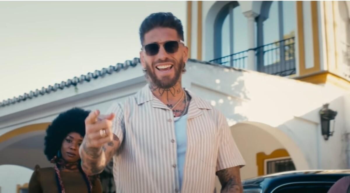 Серхіо Рамос / Скріншот з кліпу