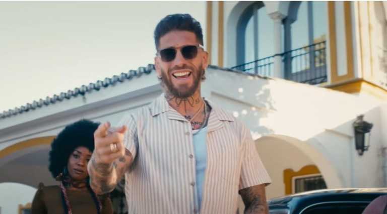 Серхіо Рамос / Скріншот з кліпу Серхіо Рамос / Скріншот з кліпу