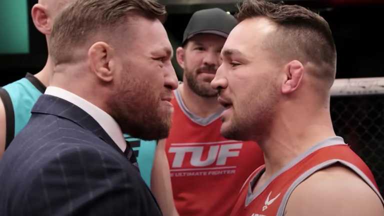 Макгрегор – Чендлер / Фото c Twitter Макгрегор – Чендлер / Фото c Twitter