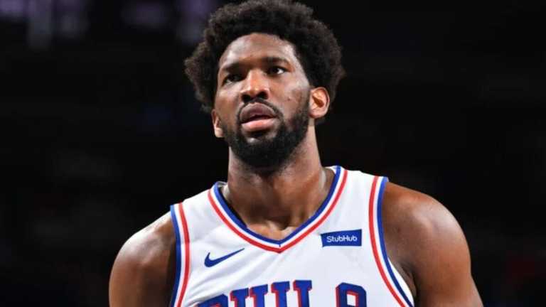 Джоел Ембіід / Фото НБА Джоел Ембіід / Фото НБА