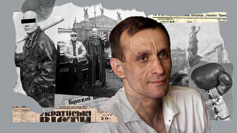 Омар Узарашвілі на тлі епохи / Колаж Олександра Фегера Омар Узарашвілі на тлі епохи / Колаж Олександра Фегера