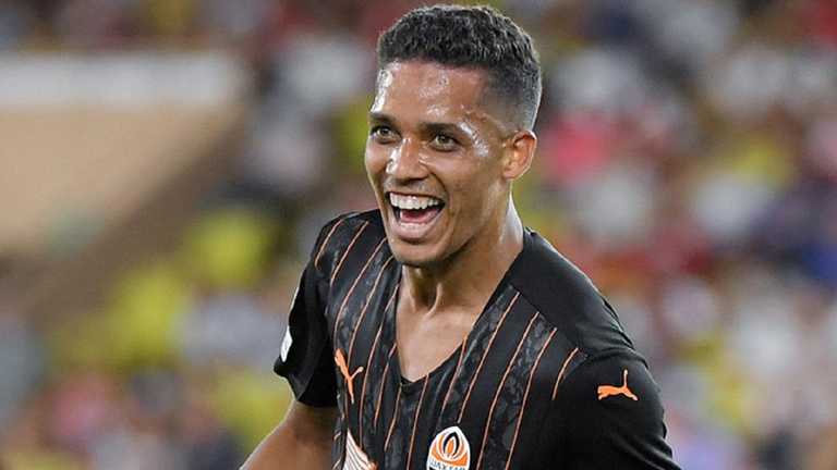 Педринью / Фото ФК Шахтер Педринью / Фото ФК Шахтер