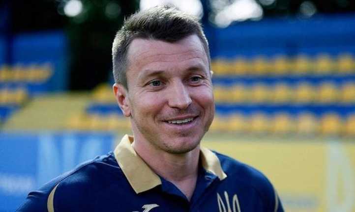 Руслан Ротань / фото УАФ Руслан Ротань / фото УАФ