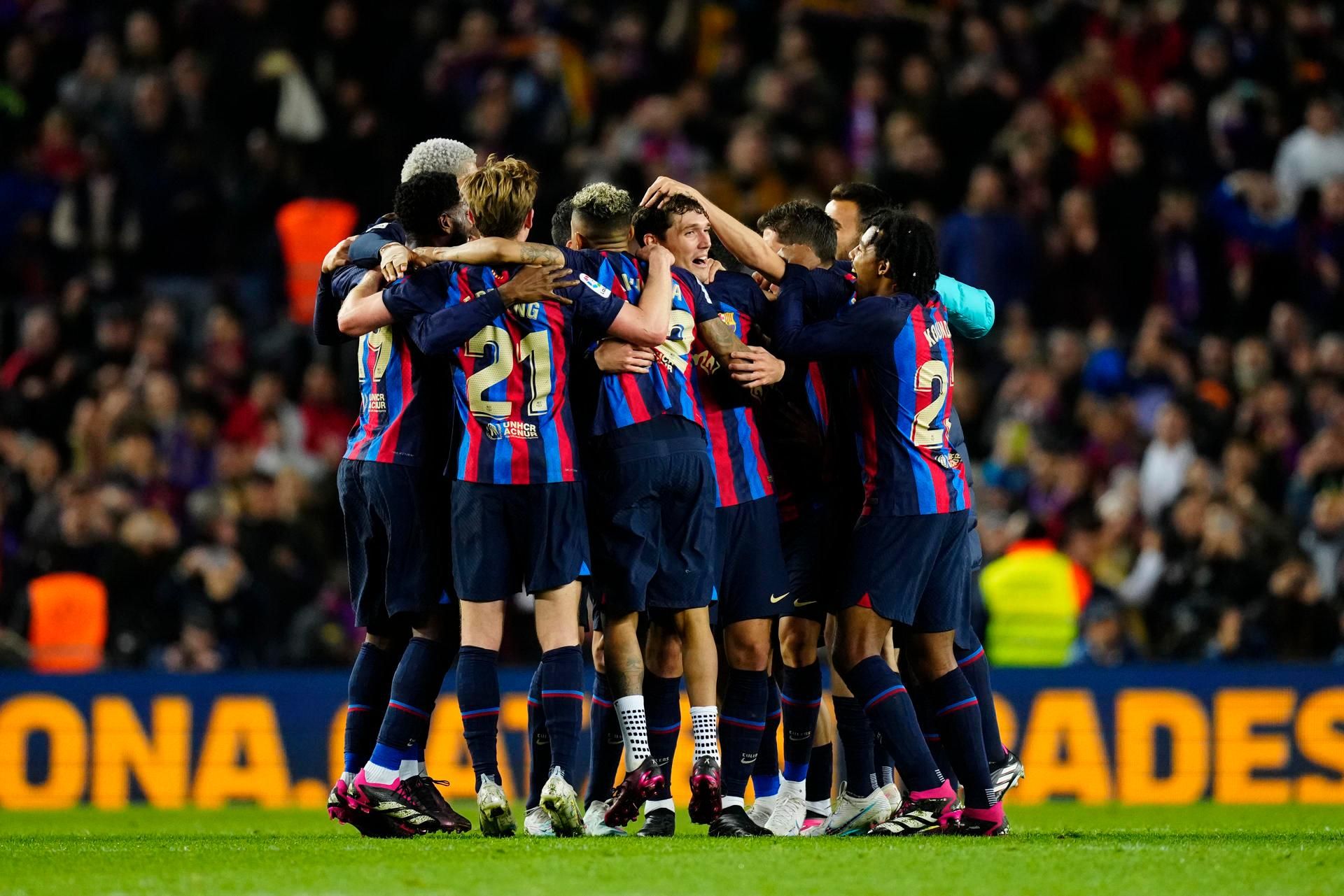 Барселона / фото EFE