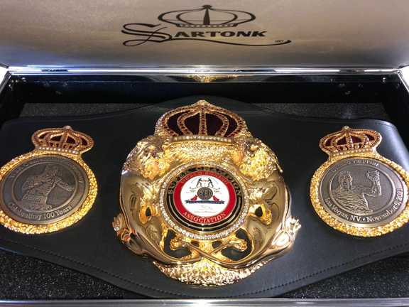 Пояс WBA / wbaboxing.com