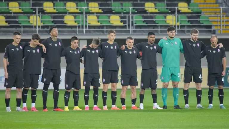 Игроки Зари / Фото луганского клуба Игроки Зари / Фото луганского клуба