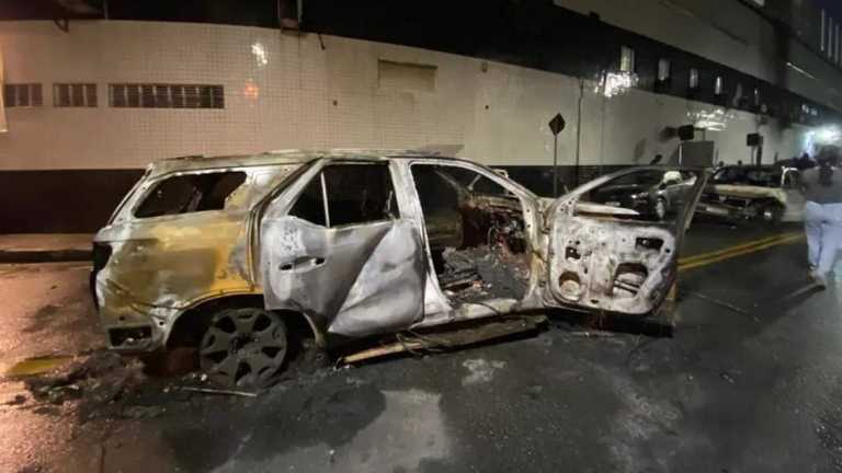 Автомобиль форварда Сантоса / Фото: Giovana Duarte Автомобиль форварда Сантоса / Фото: Giovana Duarte