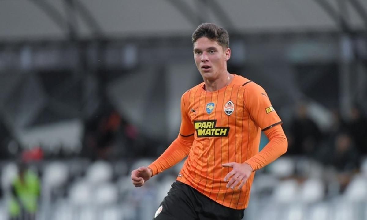 Георгій Судаков / фото ФК Шахтар