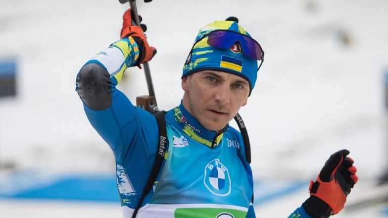 Дмитрий Пидручный / Фото Dmytro Yevenko / biathlon.com.ua