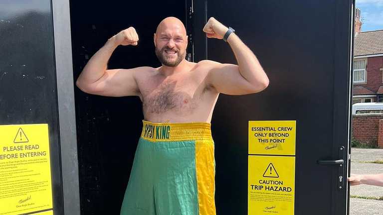 Тайсон Фьюри / Фото facebook.com/TysonFuryGypsyKing Тайсон Фьюри / Фото facebook.com/TysonFuryGypsyKing