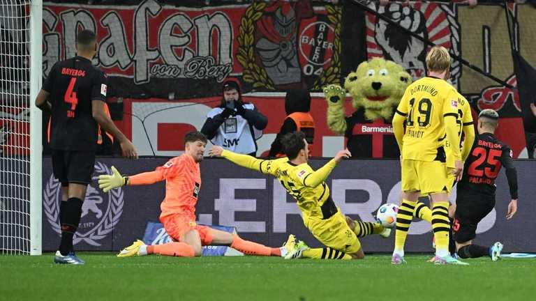 Байер – Боруссия Д / Фото twitter.com/bayer04fussball Байер – Боруссия Д / Фото twitter.com/bayer04fussball