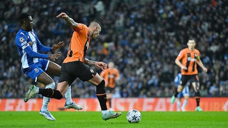 Порту – Шахтар – 5:3 Порту – Шахтар – 5:3