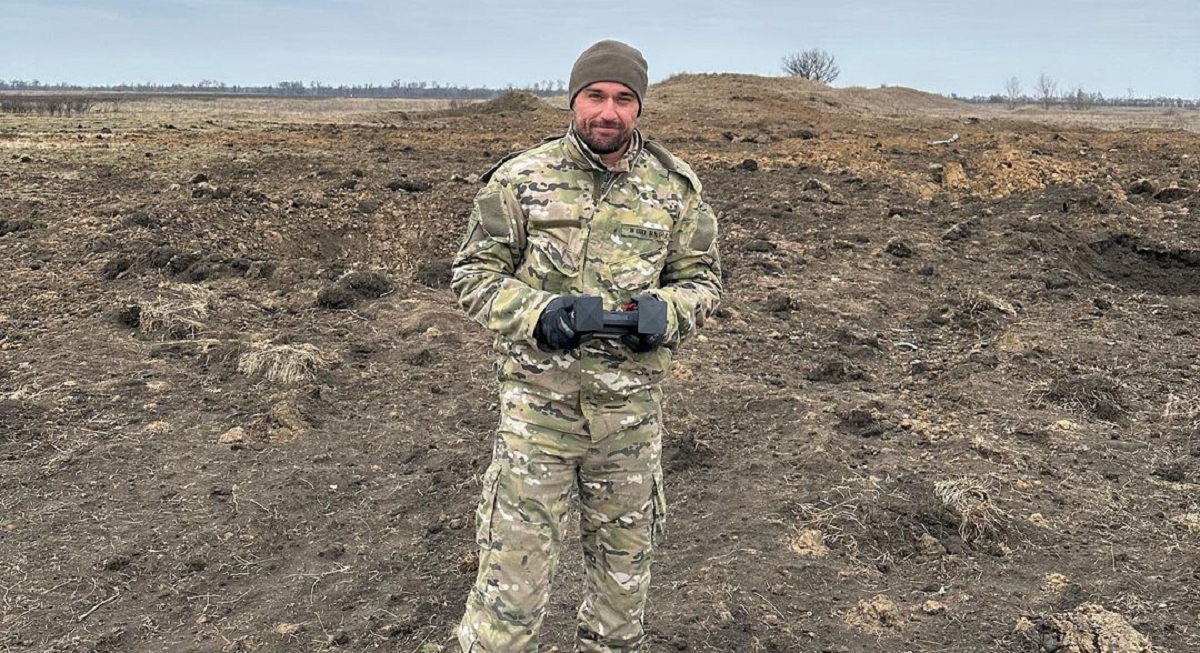 Долгополов поделился, что чувствует в окопе во время обстрела