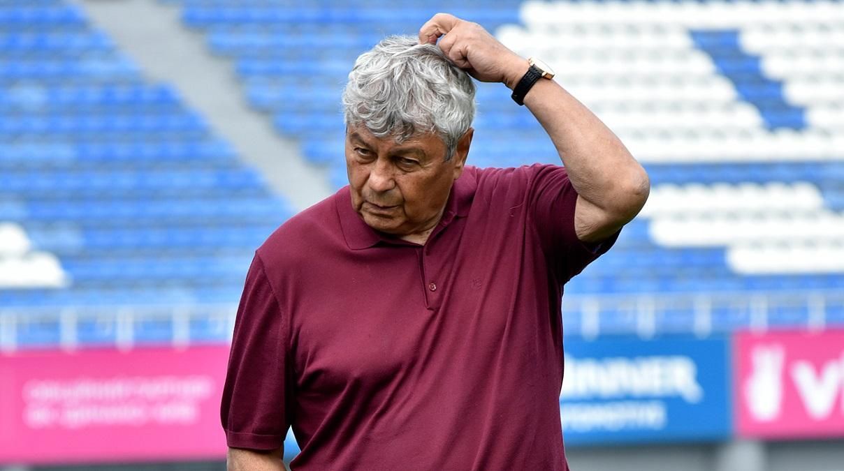 Мірча Луческу / ФК Динамо