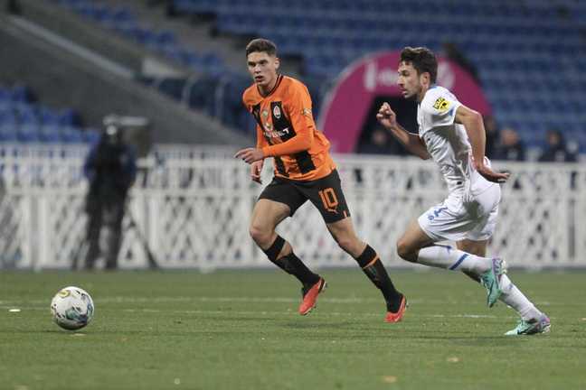 Динамо - Шахтар / Фото УПЛ Динамо - Шахтар / Фото УПЛ