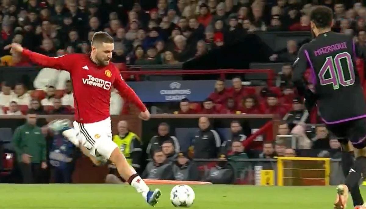 Манчестер Юнайтед – Баварія – 0:1 / Стоп-кадр з відео