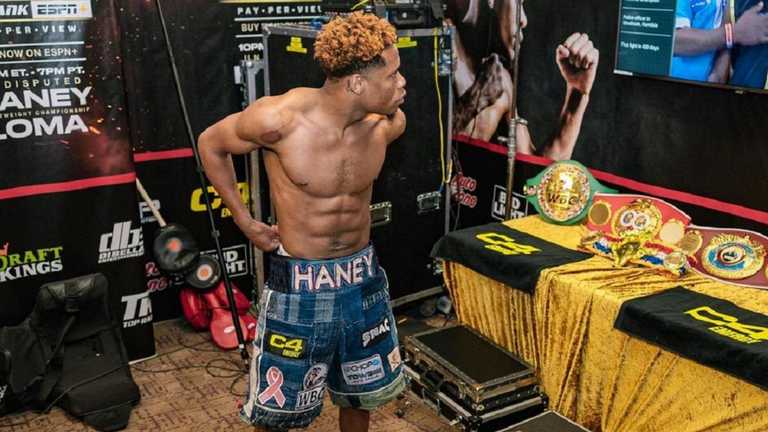 Девін Хейні / Фото instagram.com/realdevinhaney Девін Хейні / Фото instagram.com/realdevinhaney