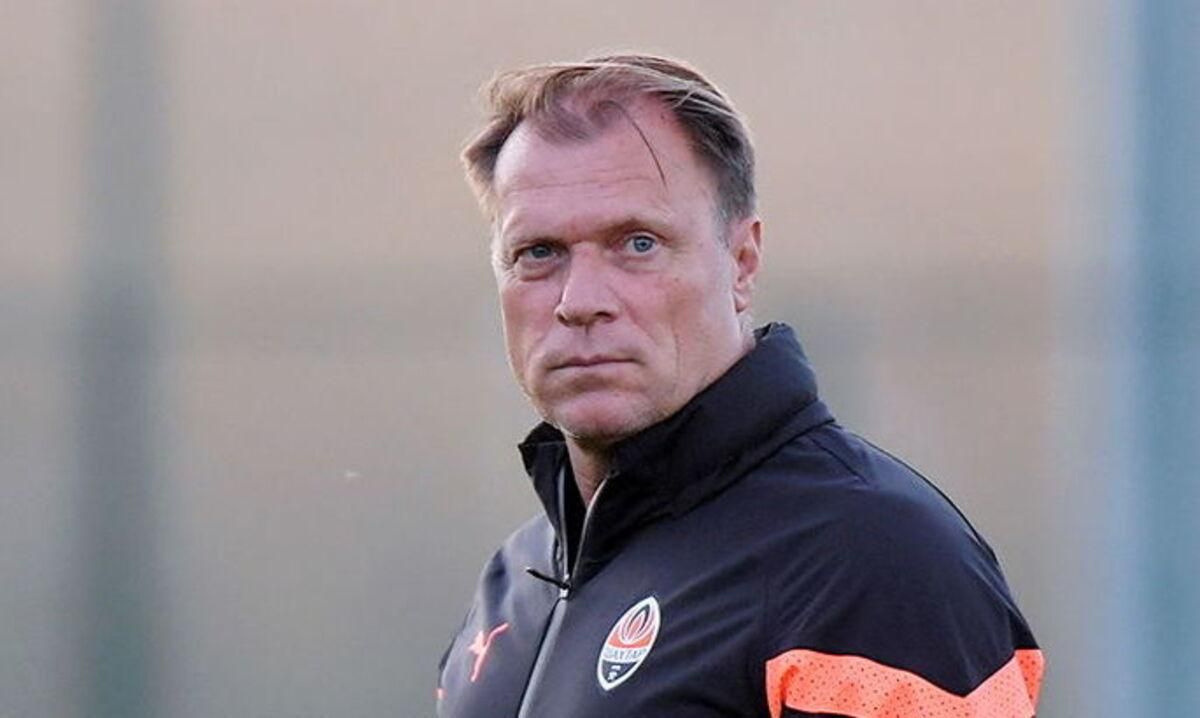 Ван Леувен / фото ФК Шахтар