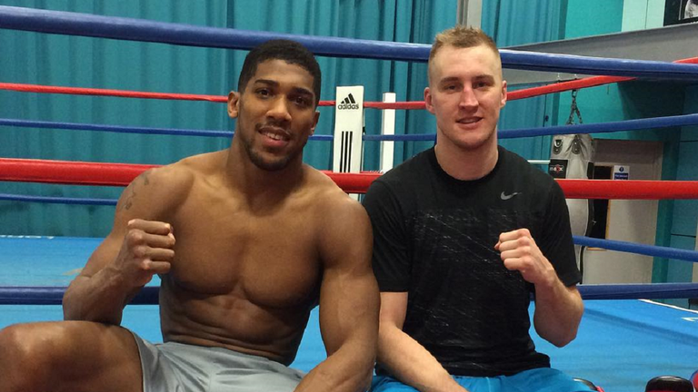 Энтони Джошуа и Отто Валлин / instagram.com/ottowallin Энтони Джошуа и Отто Валлин / instagram.com/ottowallin