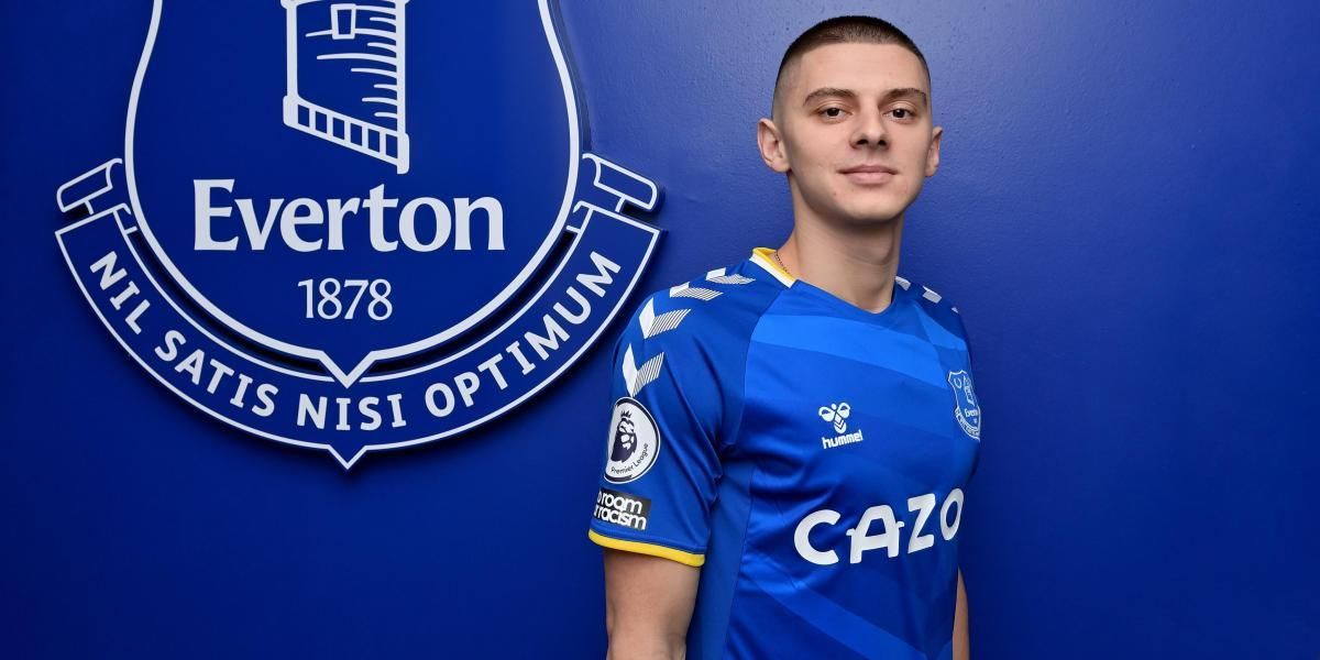 Віталій Миколенко / Фото ФК Евертон