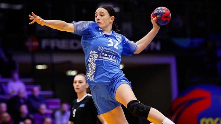 Милана Шукаль / Фото IHF Милана Шукаль / Фото IHF