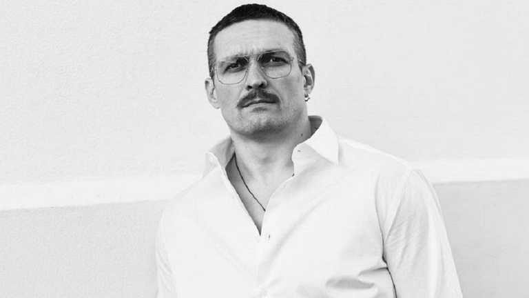 Олександр Усик / Фото instagram.com/usykaa Олександр Усик / Фото instagram.com/usykaa