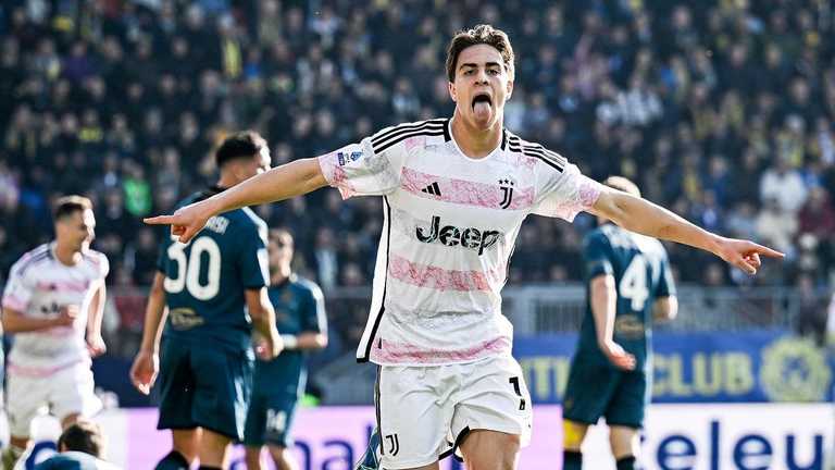 Кенан Йылдиз / Фото ФК Ювентус Кенан Йылдиз / Фото ФК Ювентус